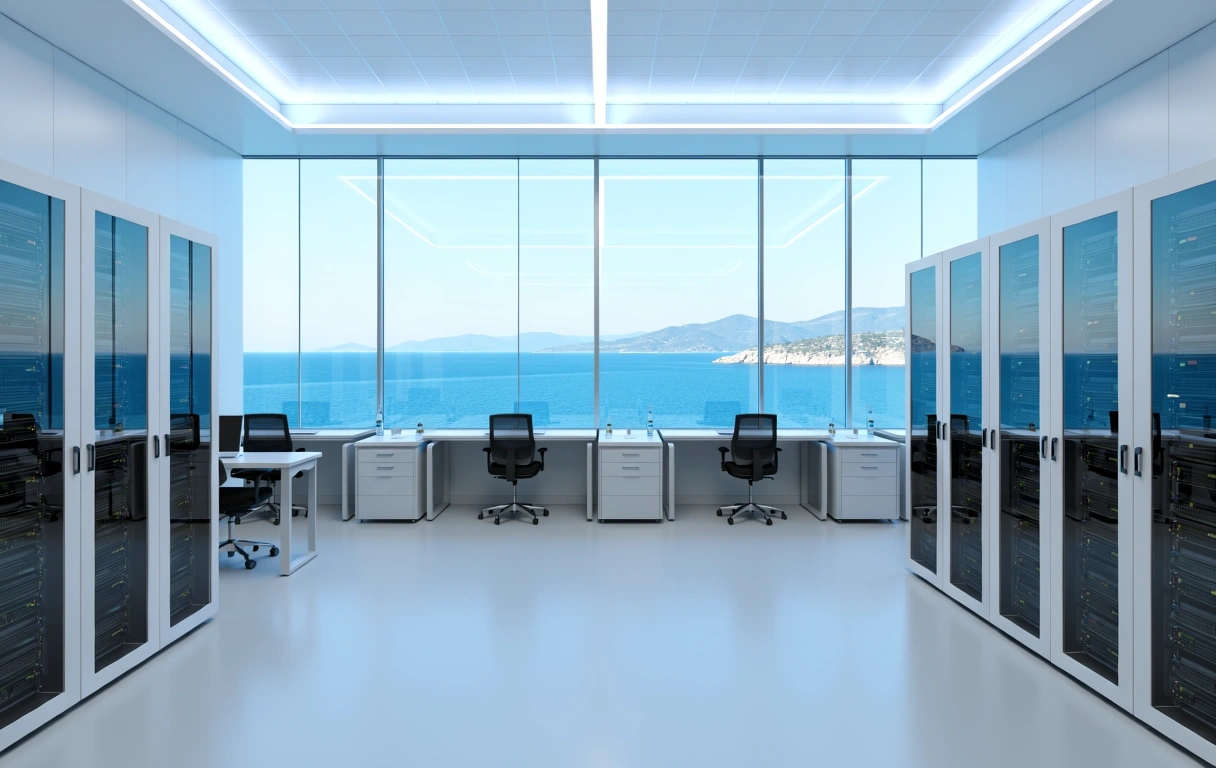 Akdeniz Data Lab Interior